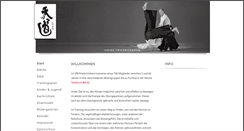 Desktop Screenshot of aikido-friedrichshain.de